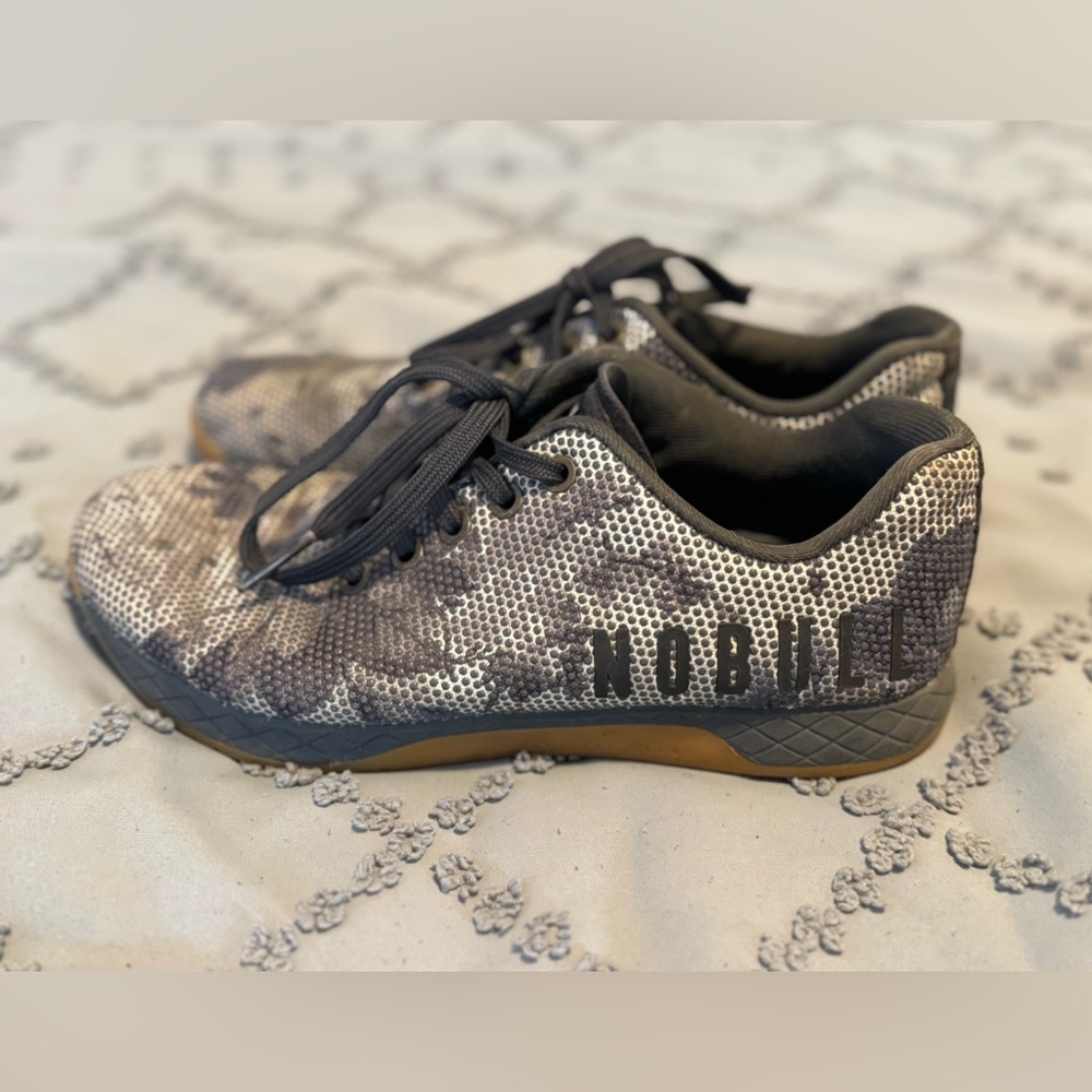 Nobull project floral CrossFit training shoes ladies size 8